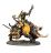 GW 1560 Orruk Warclans Tuskboss on Maw-Grunta