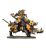 GW 1560 Orruk Warclans Tuskboss on Maw-Grunta