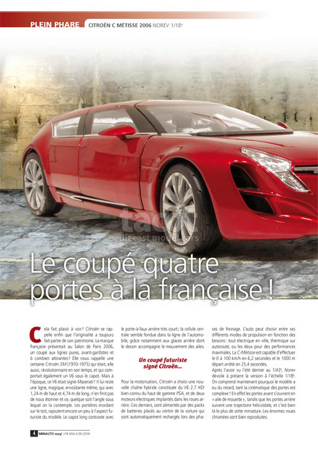 15 MINAUTO mag' No8 Mai/Juin 2009