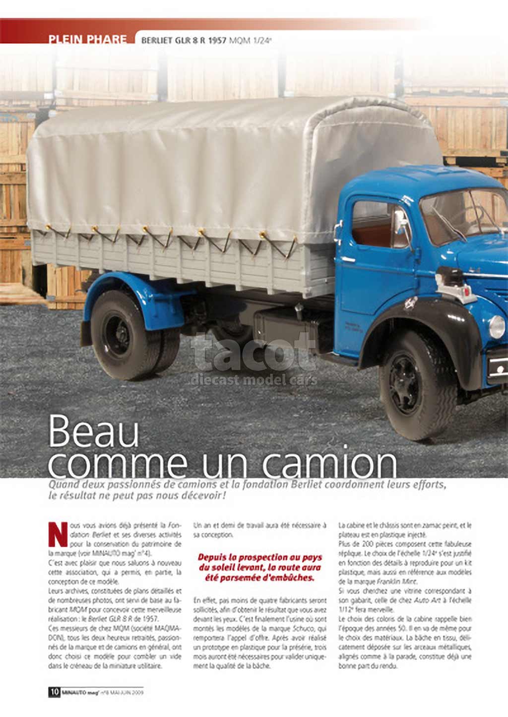 15 MINAUTO mag' No8 Mai/Juin 2009