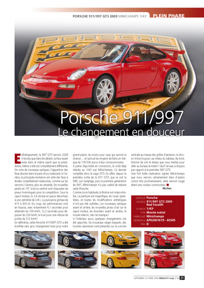 17 MINAUTO mag' No10 Septembre/Octobre 2009