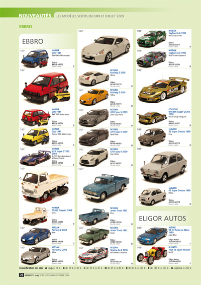 17 MINAUTO mag' No10 Septembre/Octobre 2009