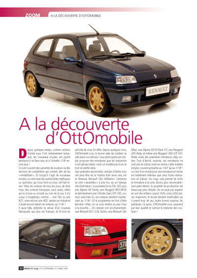 17 MINAUTO mag' No10 Septembre/Octobre 2009