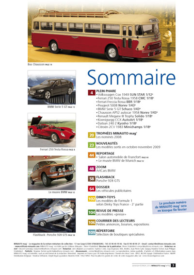 19 MINAUTO mag' No12 Janvier/Février 2010