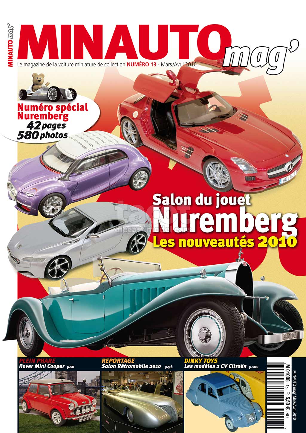 20 MINAUTO mag' No13 Mars / Avril 2010