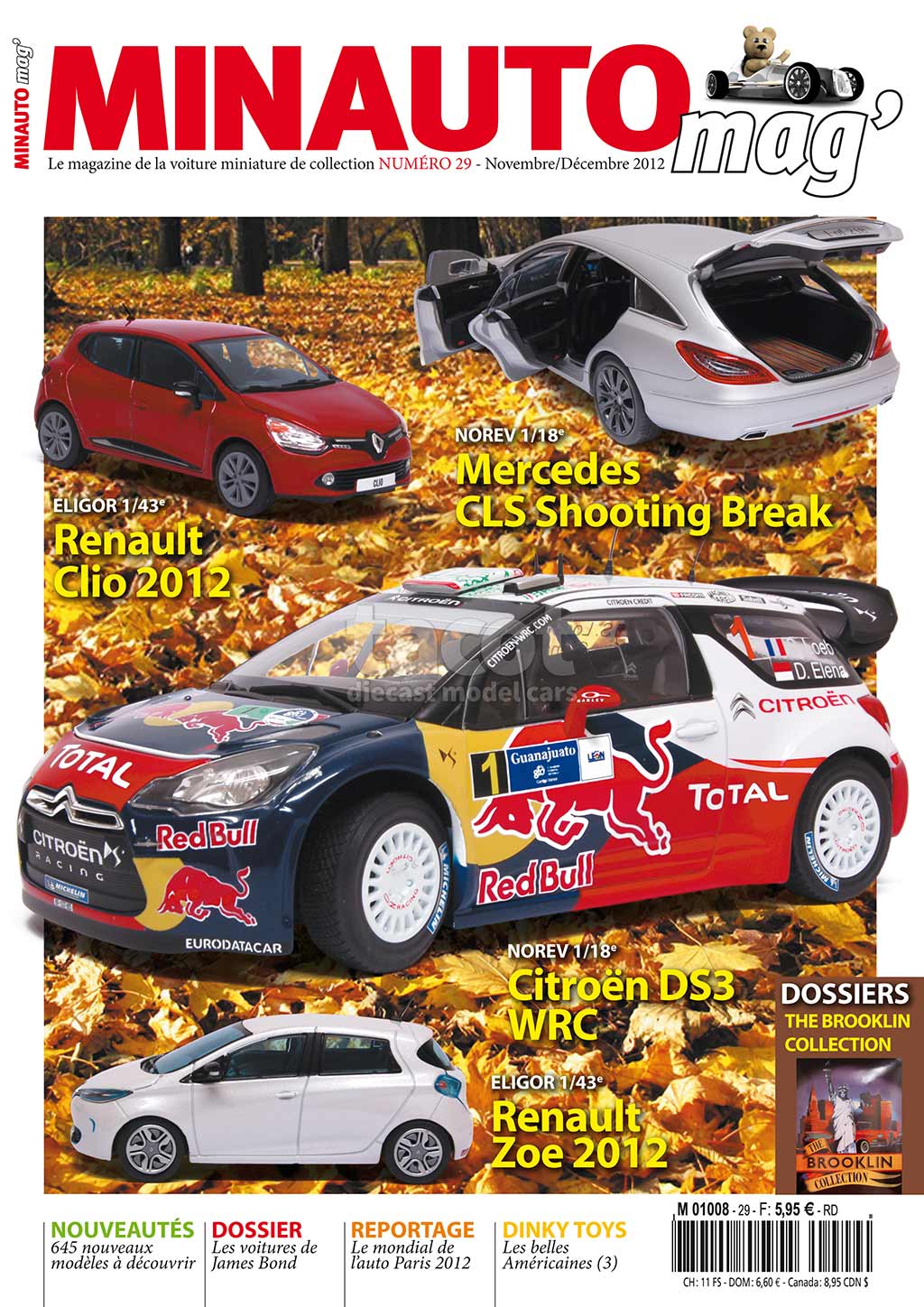 36 MINAUTO mag' No29 Novembre/Décembre 2012