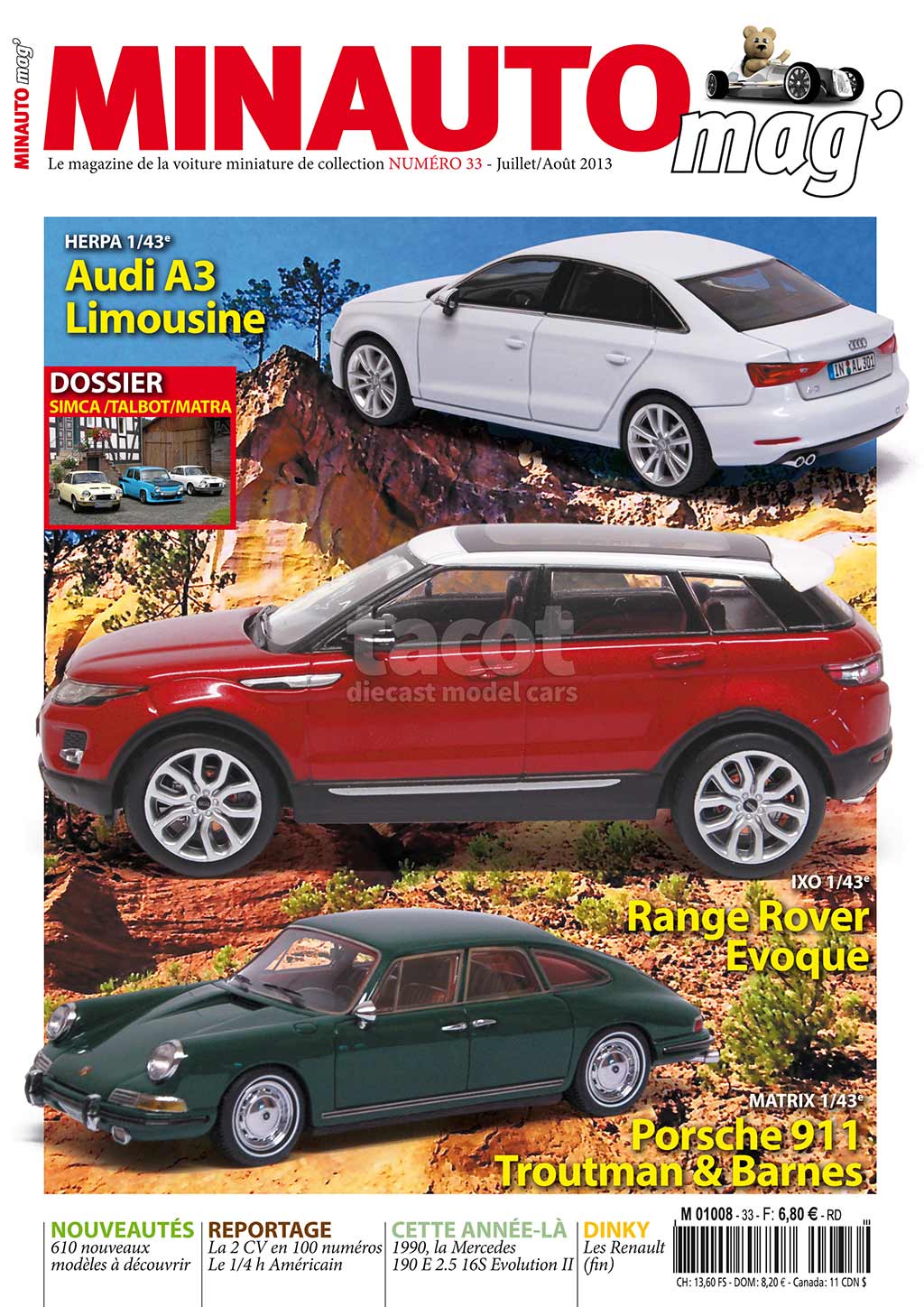 40 MINAUTO Mag' No33 Juli / August 2013