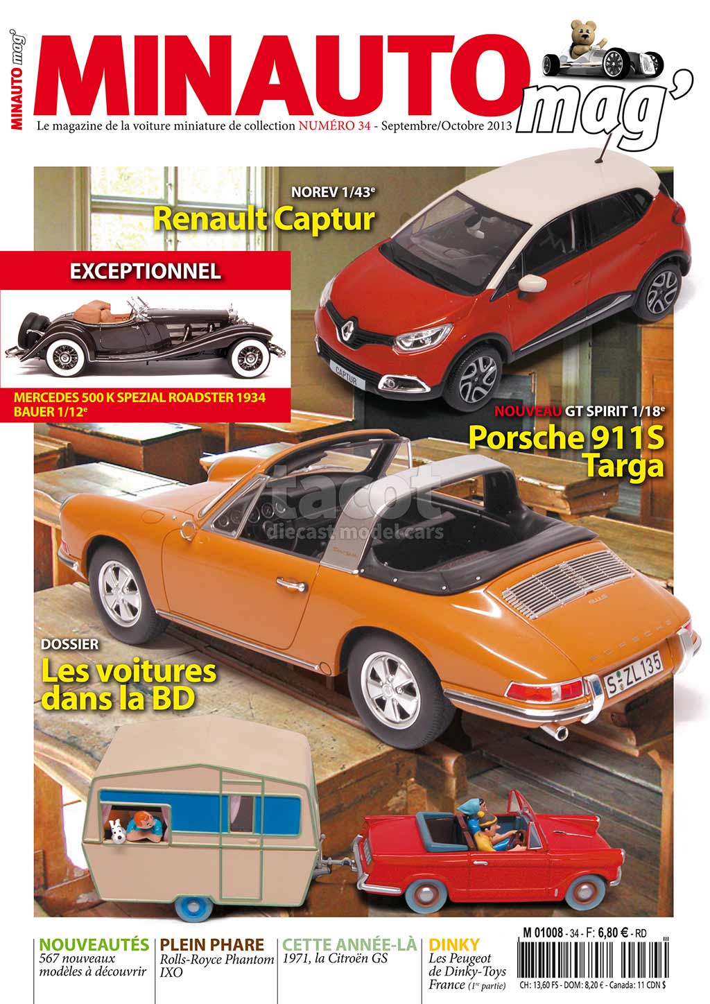 41 MINAUTO mag' No34 Septembre / Octobre 2013