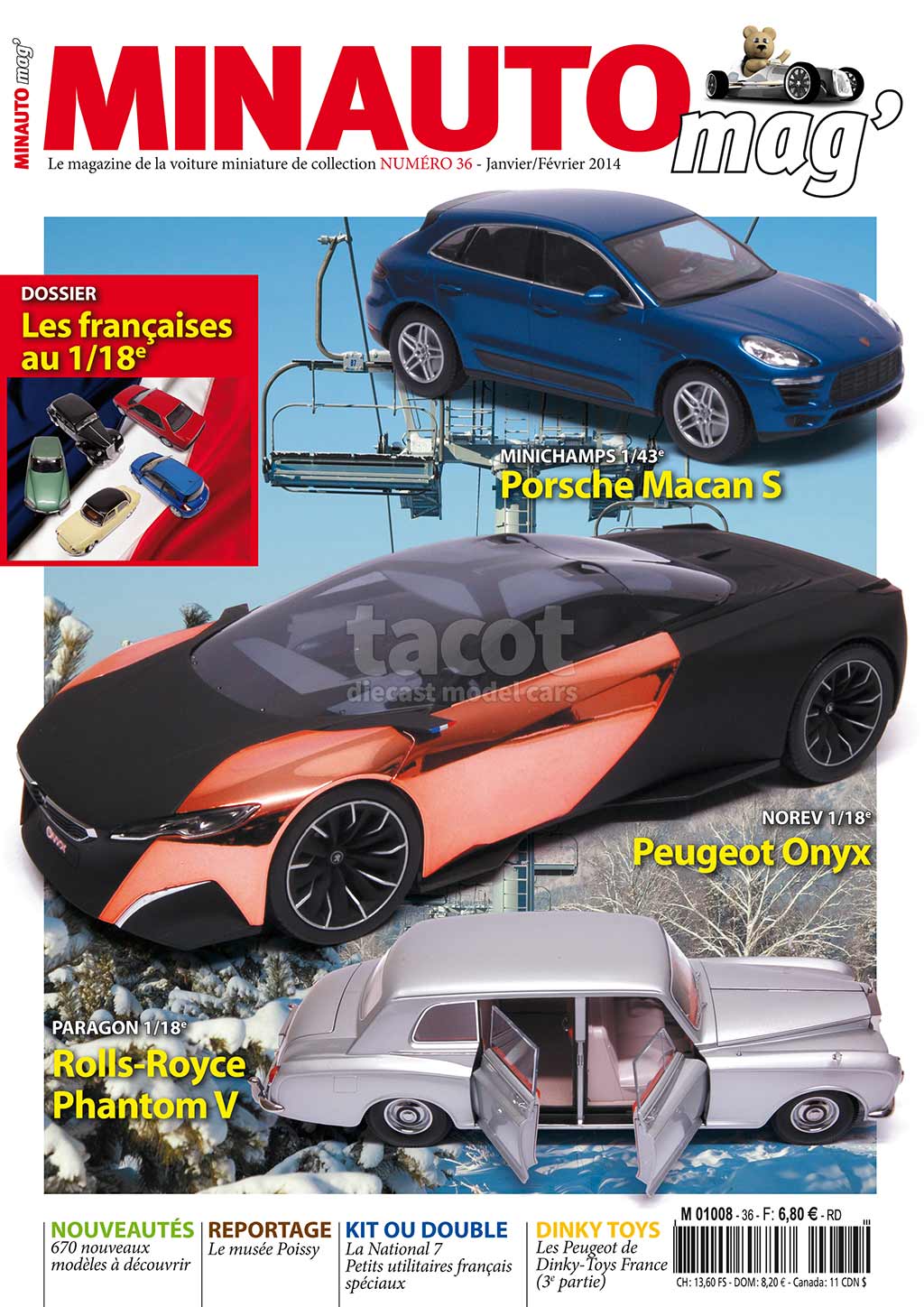 43 MINAUTO mag' No36 Janvier / Février 2014