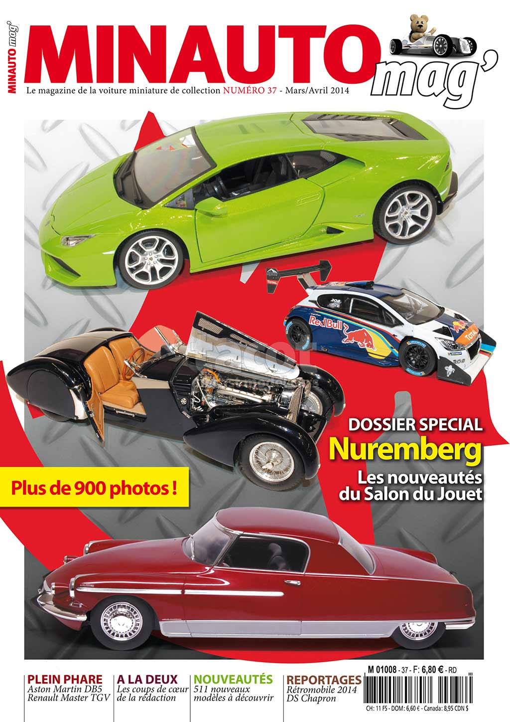 44 MINAUTO mag' No37 Mars / Avril 2014