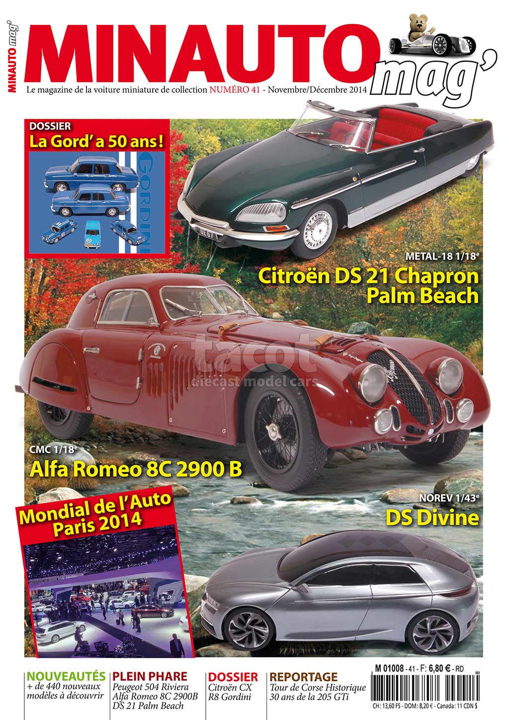 48 MINAUTO mag' No41 Novembre / Décembre 2014