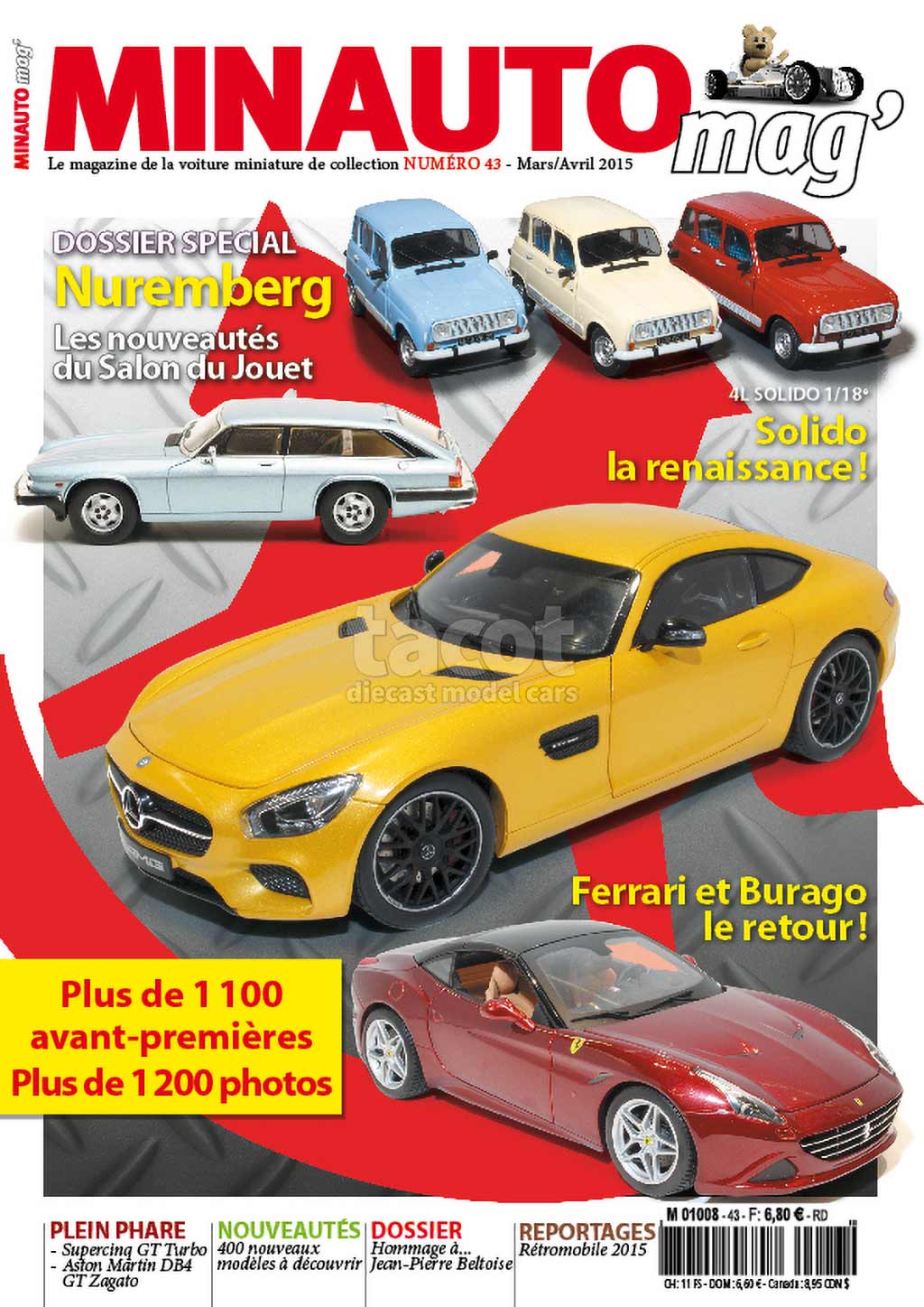 50 MINAUTO mag' No43 Mars/ Avril 2015