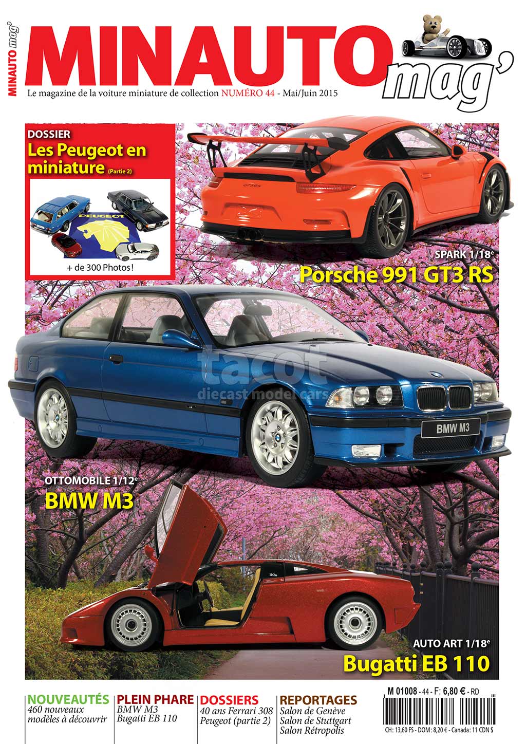 51 MINAUTO mag' No44 Mai/ Juin 2015