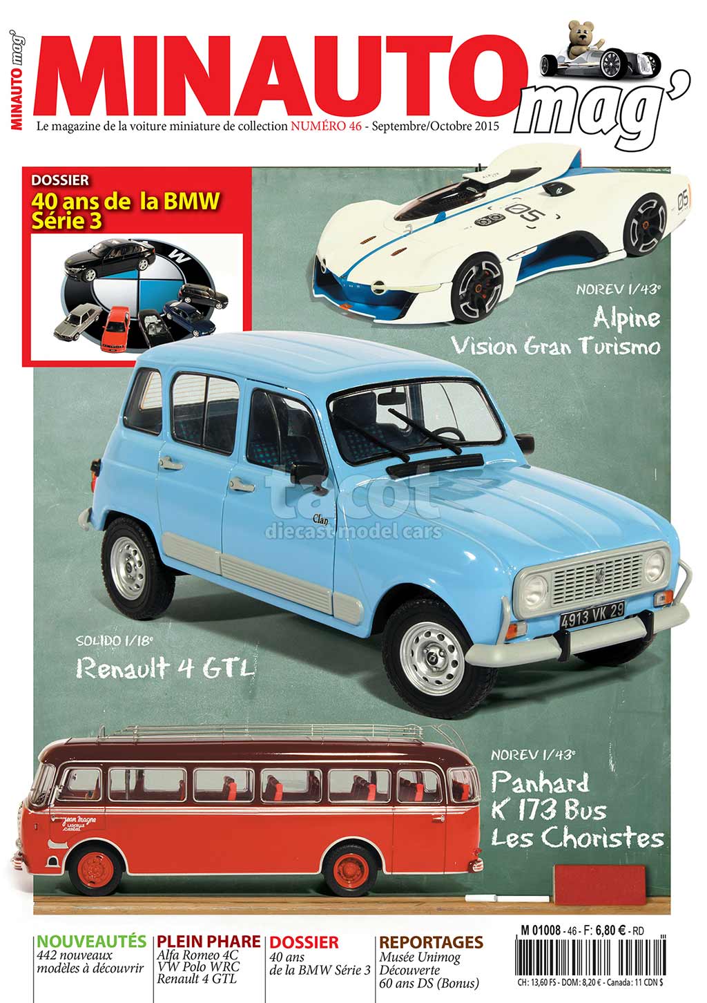 53 MINAUTO mag' No46 Septembre/ Octobre 2015