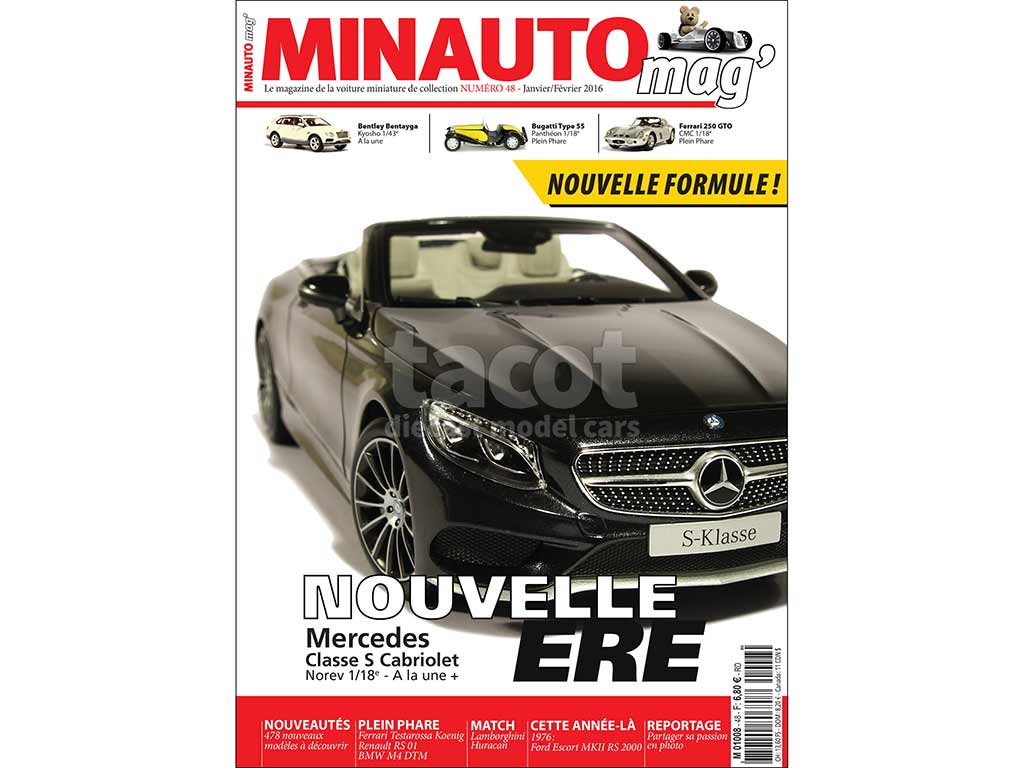 55 MINAUTO mag' No48 Janvier/ Février 2016