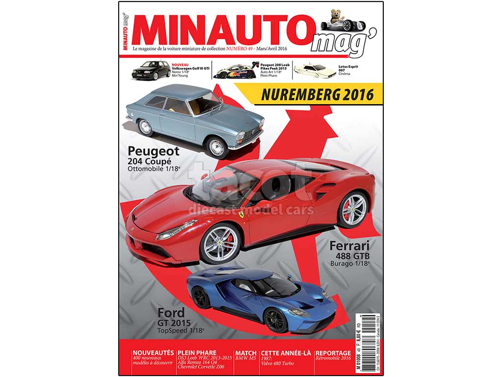 56 MINAUTO mag' No49 Mars/Avril 2016