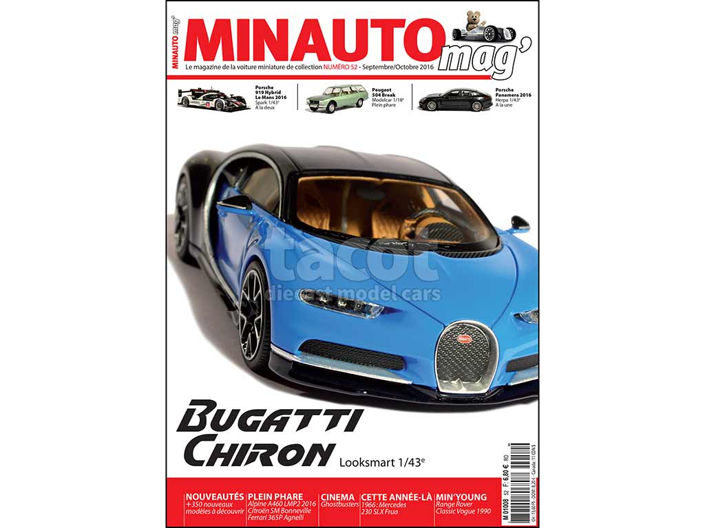 59 MINAUTO mag' No52 Septembre/ Octobre 2016