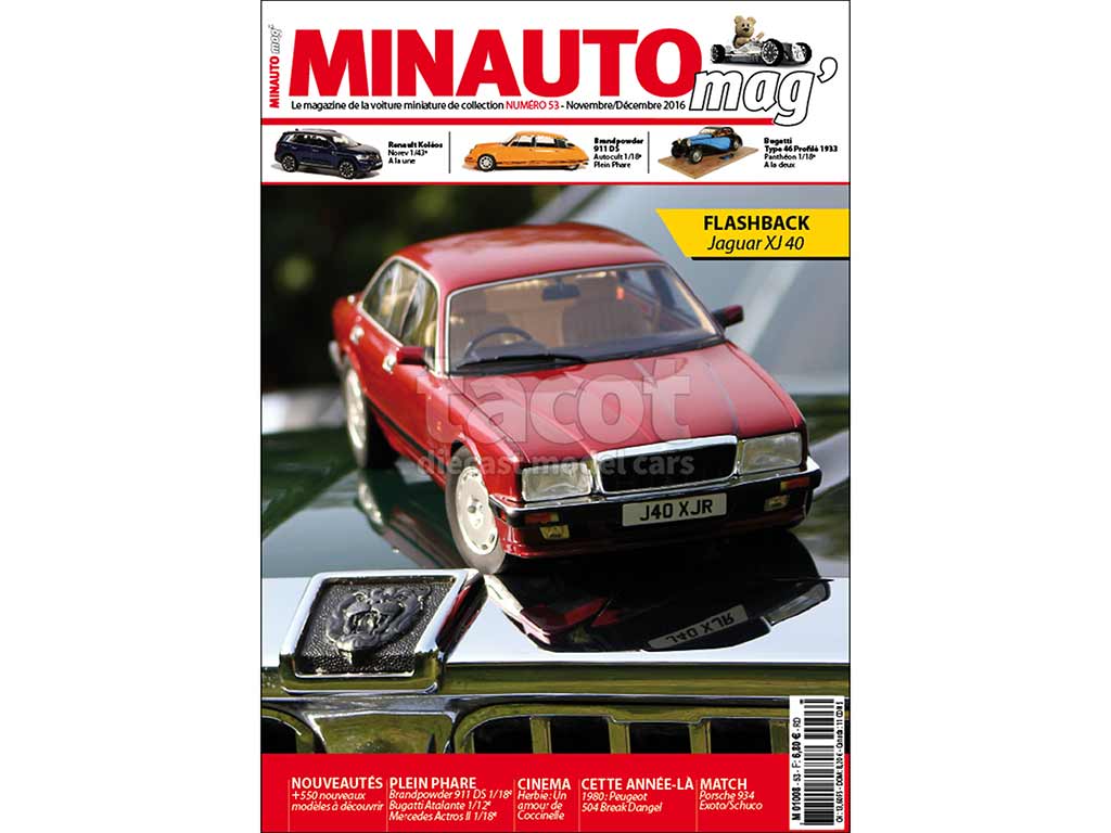 60 MINAUTO mag' No53 Novembre/ Décembre 2016