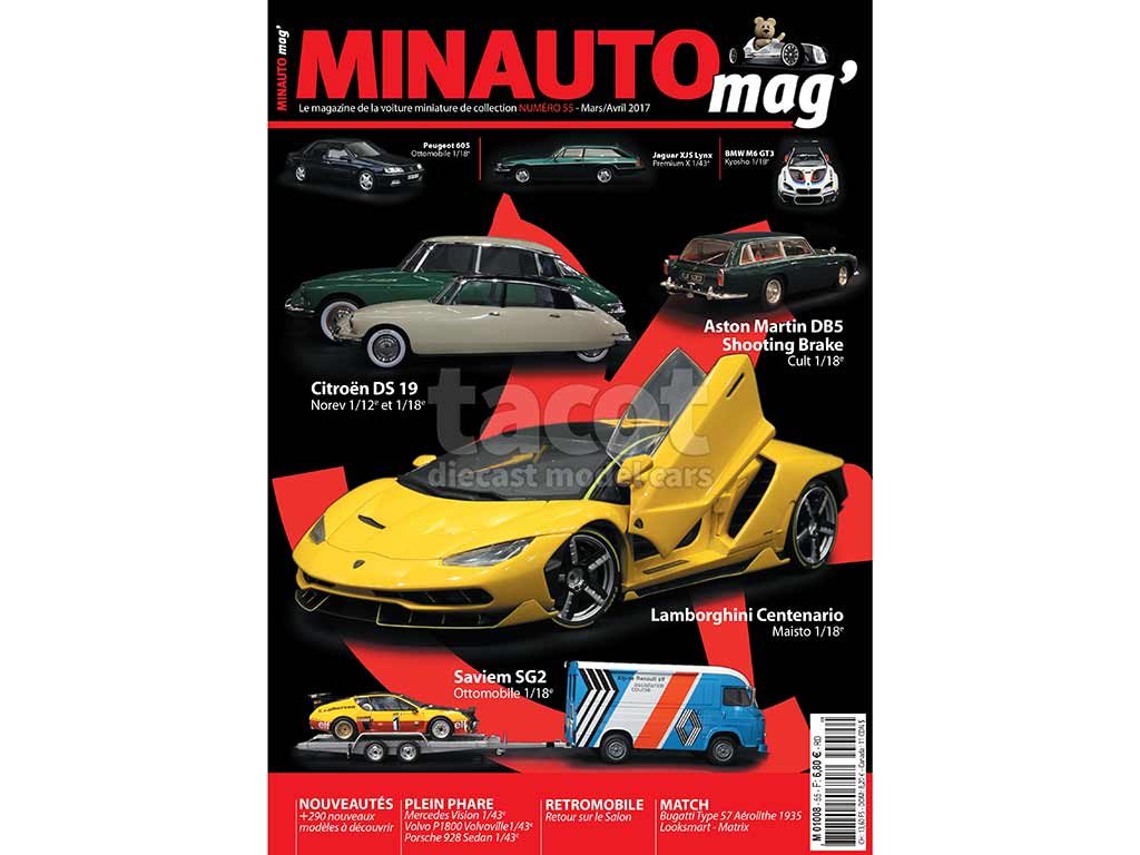 62 MINAUTO mag' No55 Mars/ Avril 2017