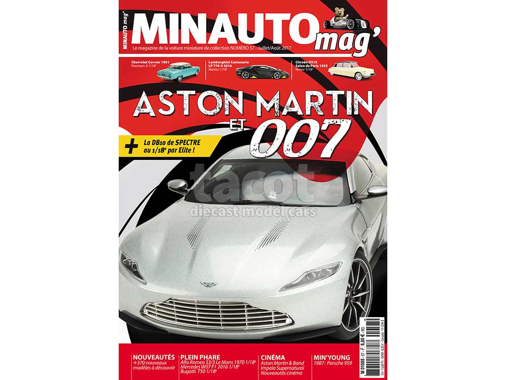 64 MINAUTO mag' No57 Juillet/ Août 2017