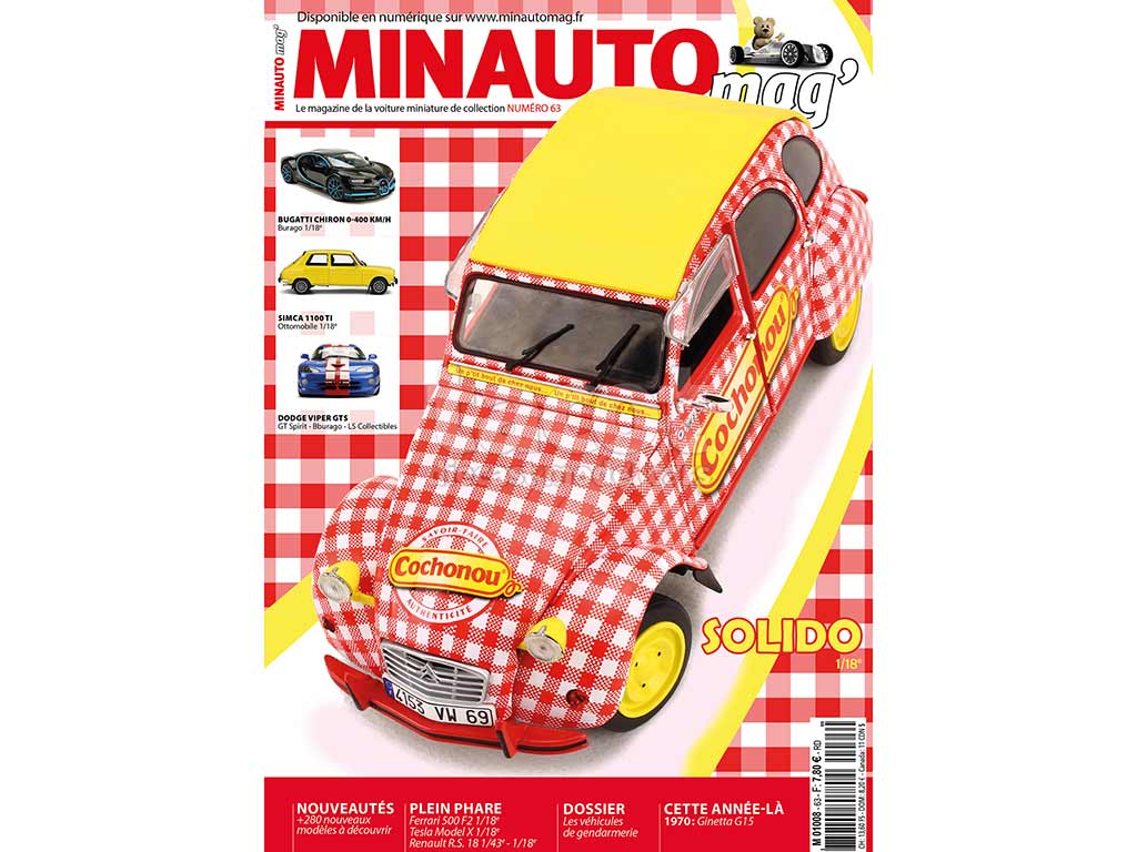 70 MINAUTO mag' No63 Juillet/ Août 2018