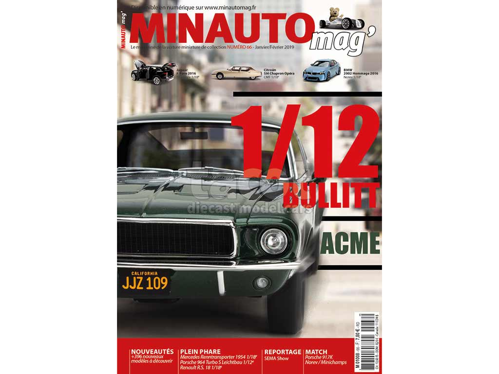 73 MINAUTO mag' No66 Janvier/ Février 2019