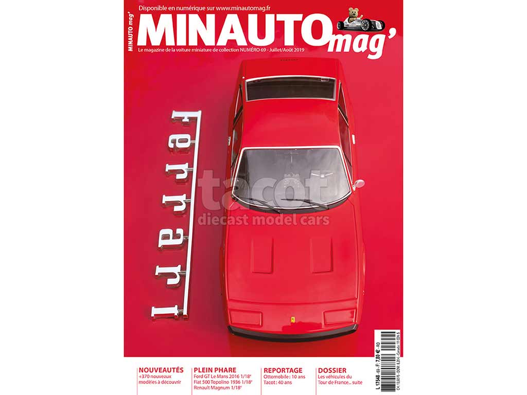 76 MINAUTO mag' No69 Juillet/ Août 2019