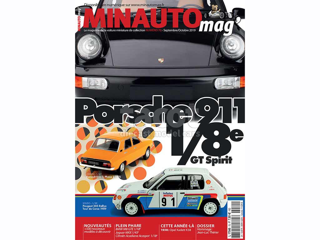 77 MINAUTO mag' No70 Septembre/ Octobre 2019