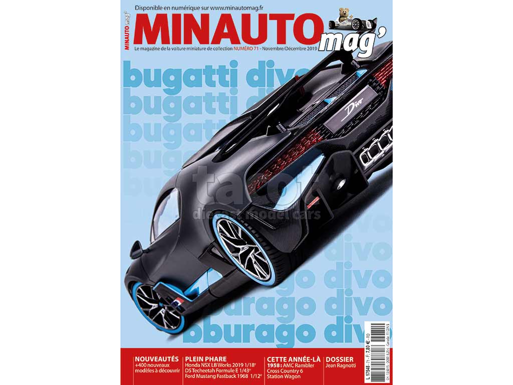 78 MINAUTO mag' No71 Novembre/ Décembre 2019