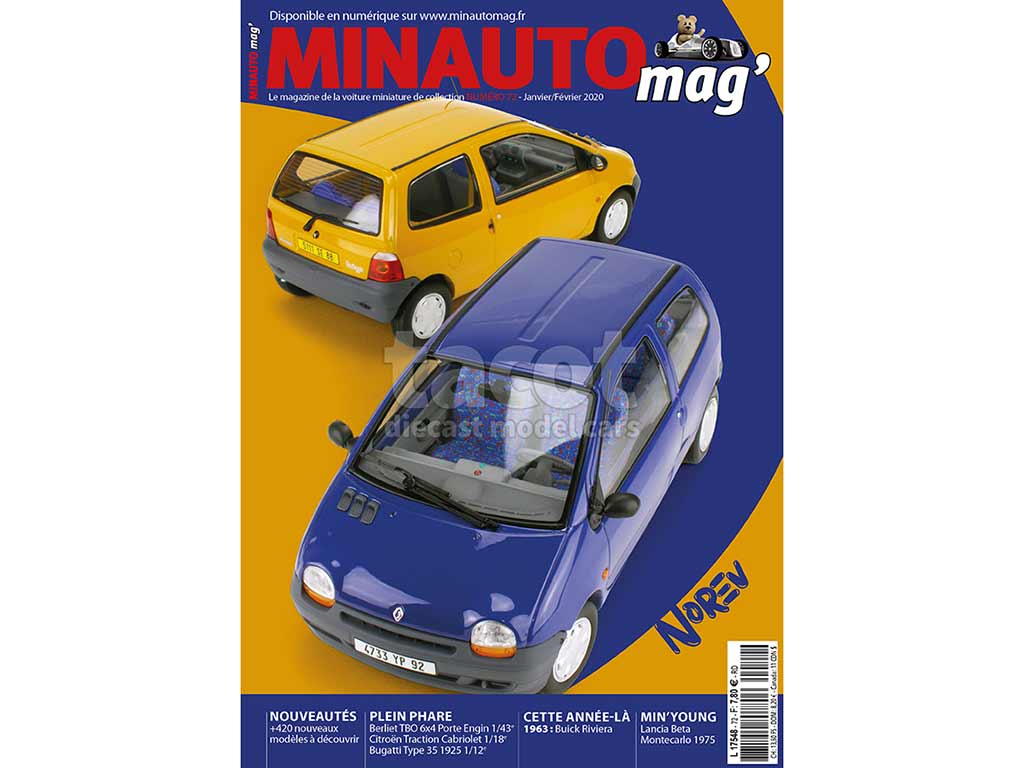 79 MINAUTO mag' No72 Janvier/ Février 2020