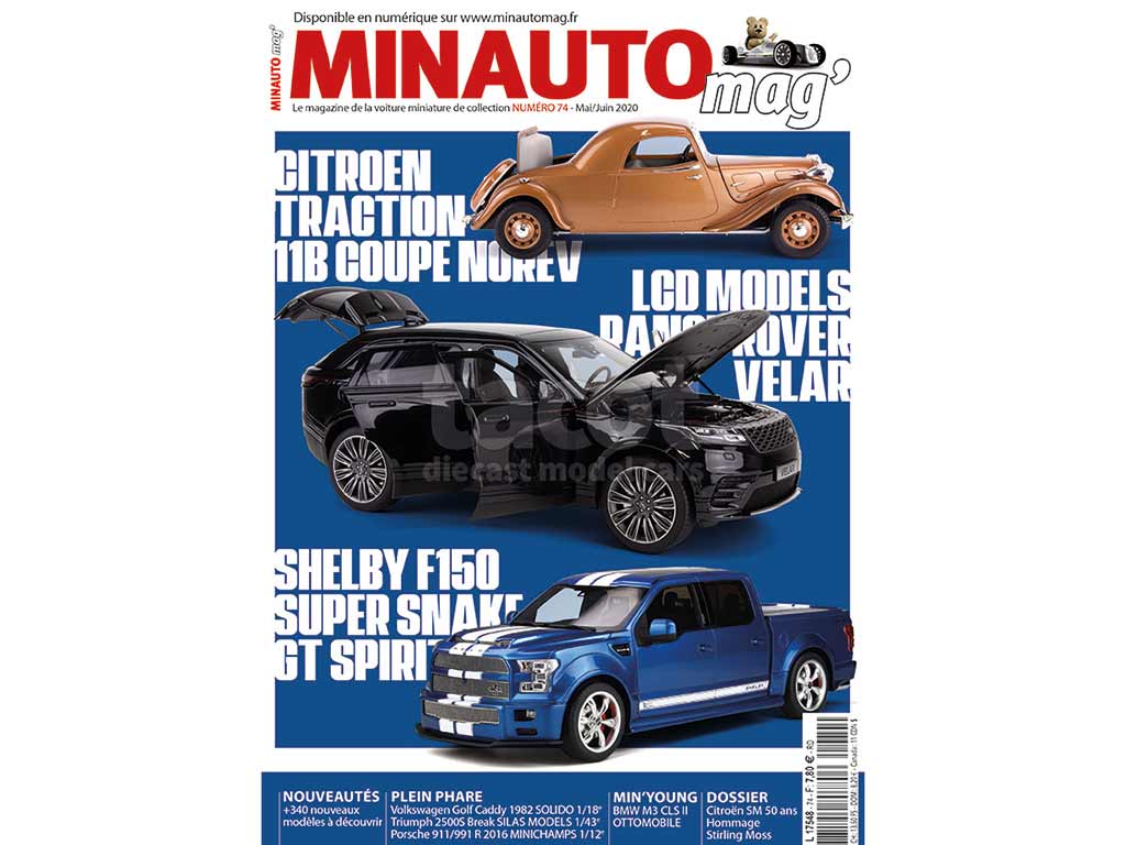 81 MINAUTO mag' No74 Mai/ Juin 2020