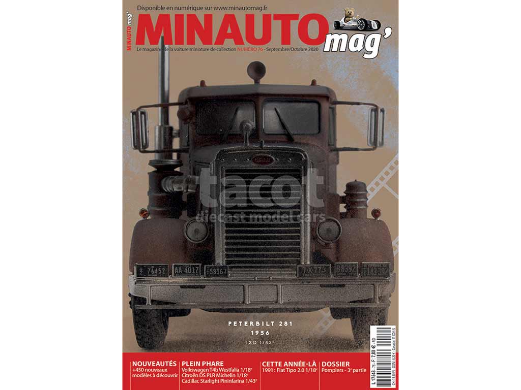 83 MINAUTO mag' No76 Septembre/ Octobre 2020