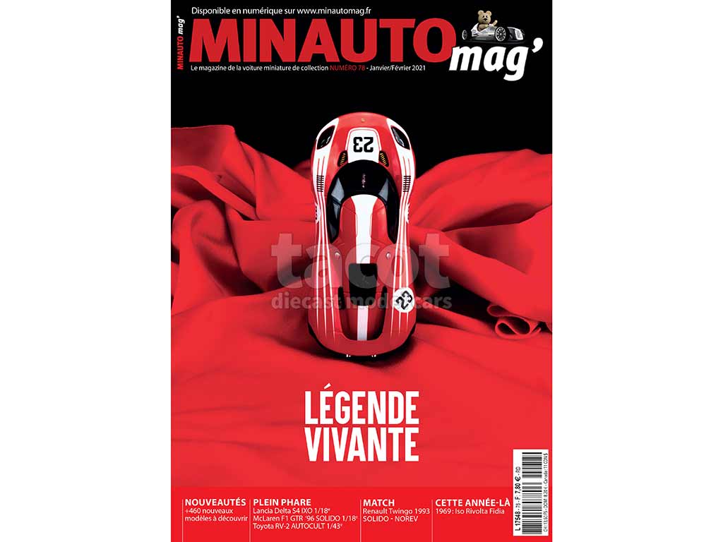 85 MINAUTO mag' No78 Janvier/ Février 2021