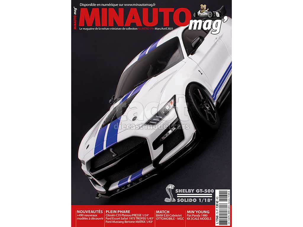 86 MINAUTO mag' No79 Mars/ Avril 2021