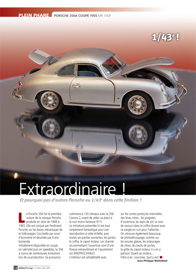 9 MINAUTO mag' No2 Mai/Juin 2008