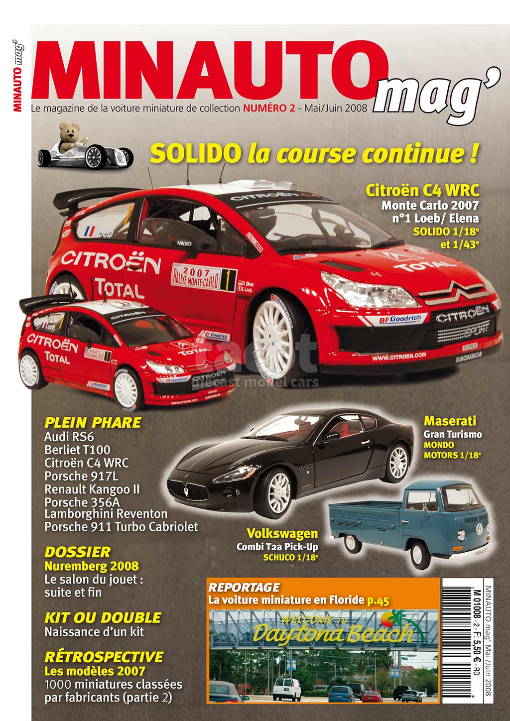 9 MINAUTO mag' No2 Mai/Juin 2008