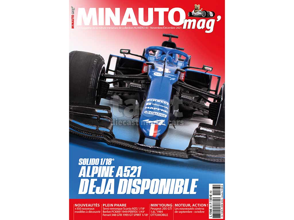 90 MINAUTO mag' No83 Novembre/ Décembre 2021