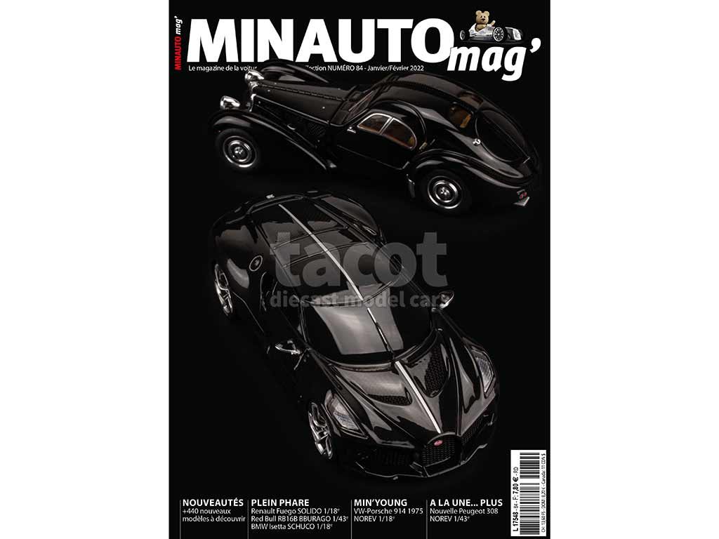 91 MINAUTO mag' No84 Janvier/ Février 2022