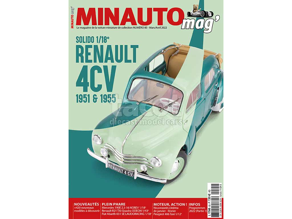 92 MINAUTO mag' No85 Mars/ Avril 2022