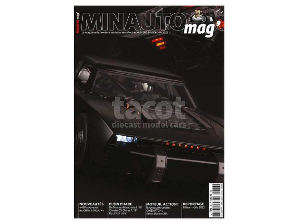 93 MINAUTO mag' No86 Mai/ Juin 2022