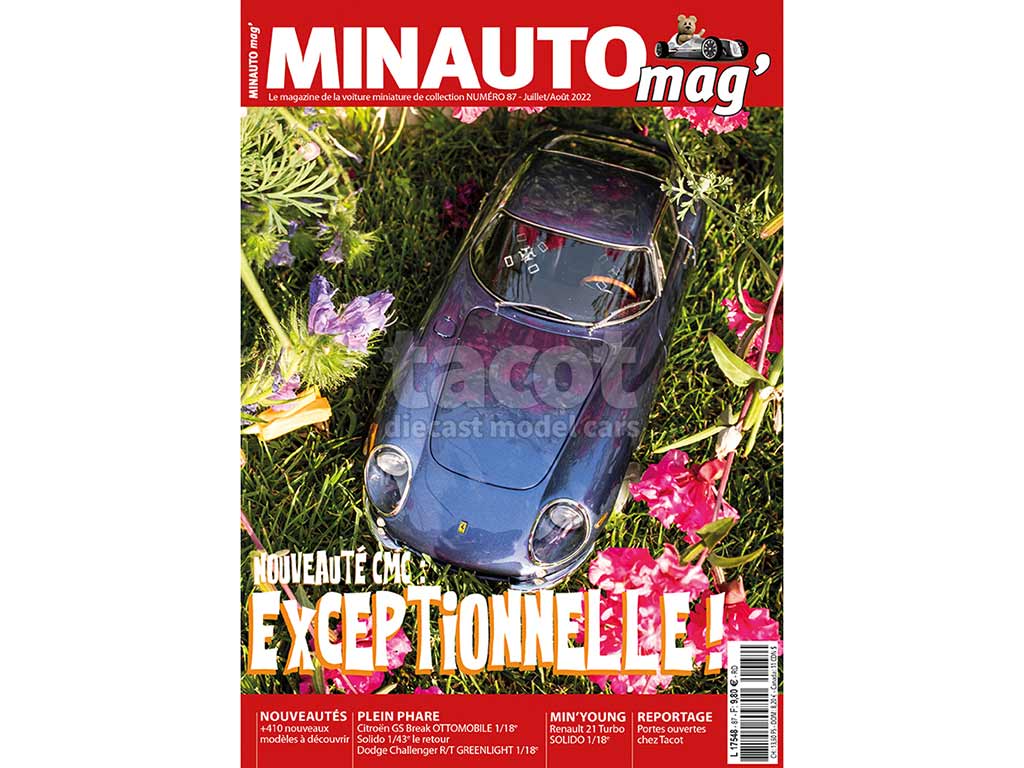 94 MINAUTO mag' No87 Juillet/ Août 2022