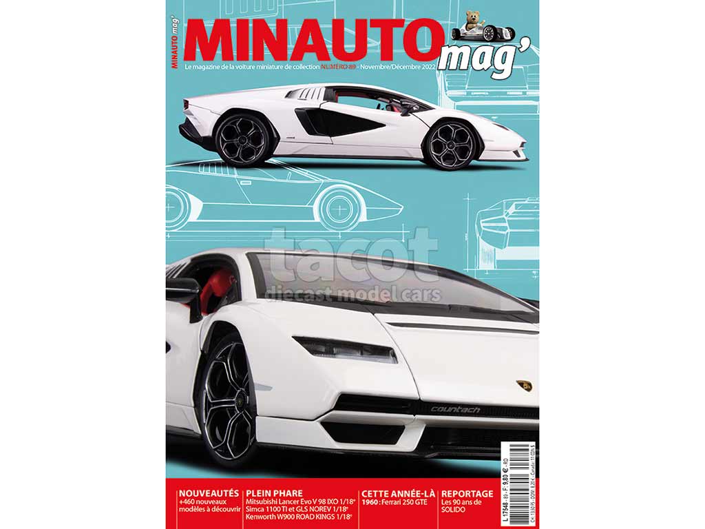 96 MINAUTO mag' No89 Novembre/ Décembre 2022