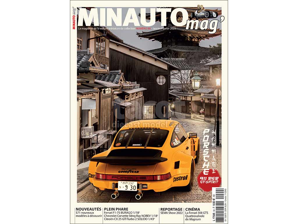 97 MINAUTO mag' No90 Janvier/ Février 2023