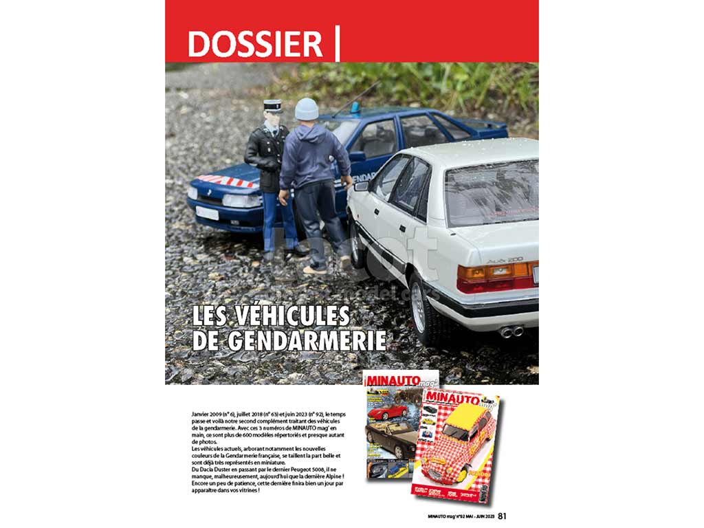 99 MINAUTO mag' No92 Mai/ Juin 2023