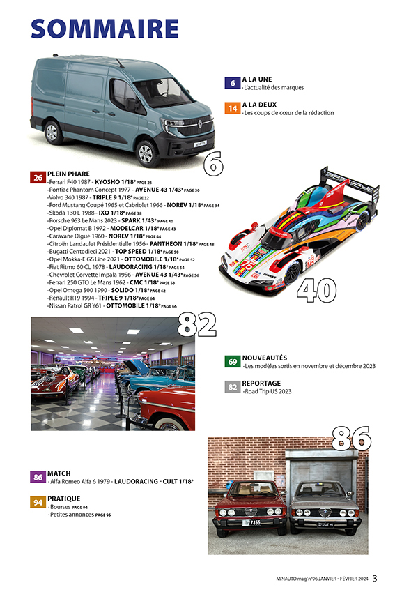 104 MINAUTO mag' No96 Janvier/ Février 2024