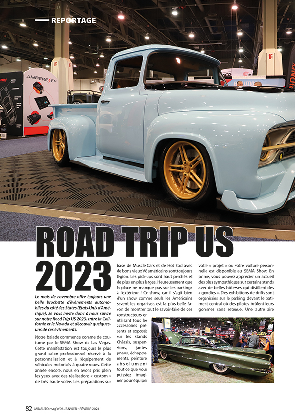 104 MINAUTO mag' No96 Janvier/ Février 2024