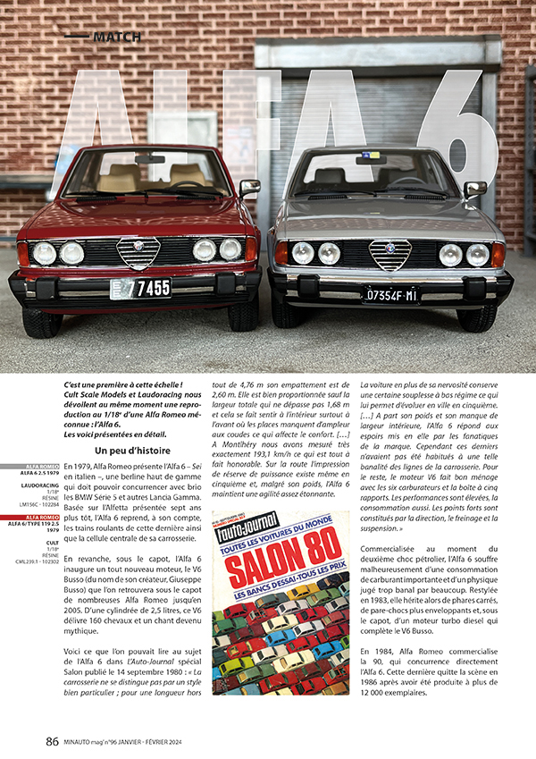 104 MINAUTO mag' No96 Janvier/ Février 2024