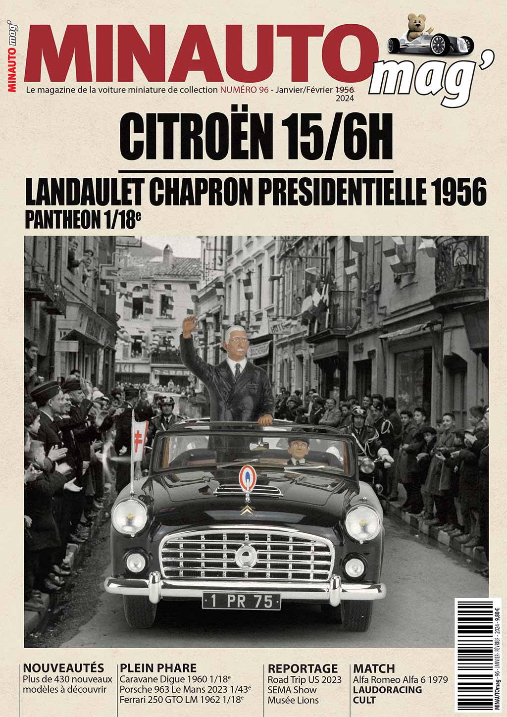 104 MINAUTO mag' No96 Janvier/ Février 2024