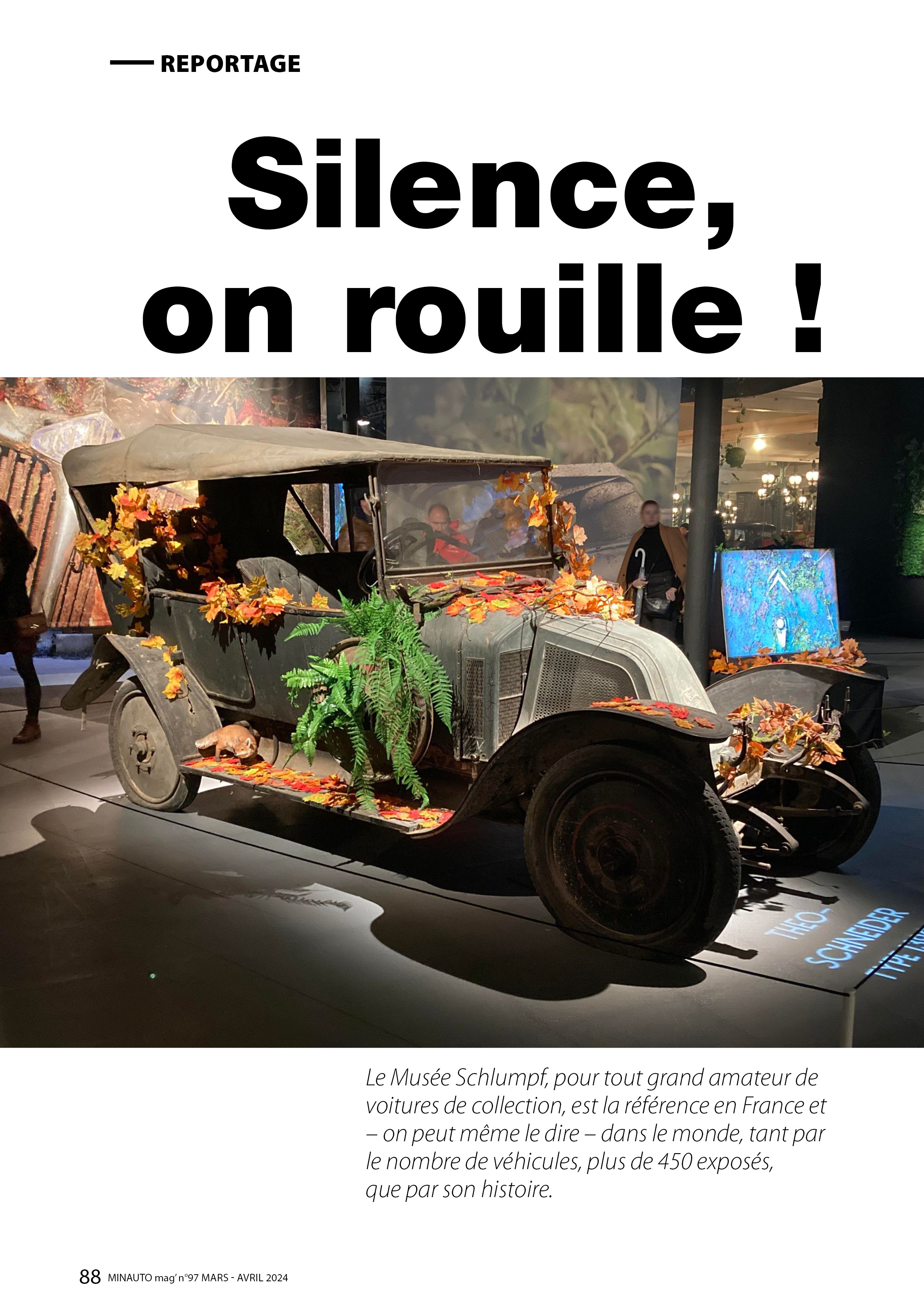 105 MINAUTO mag' No97 Mars/ Avril 2024