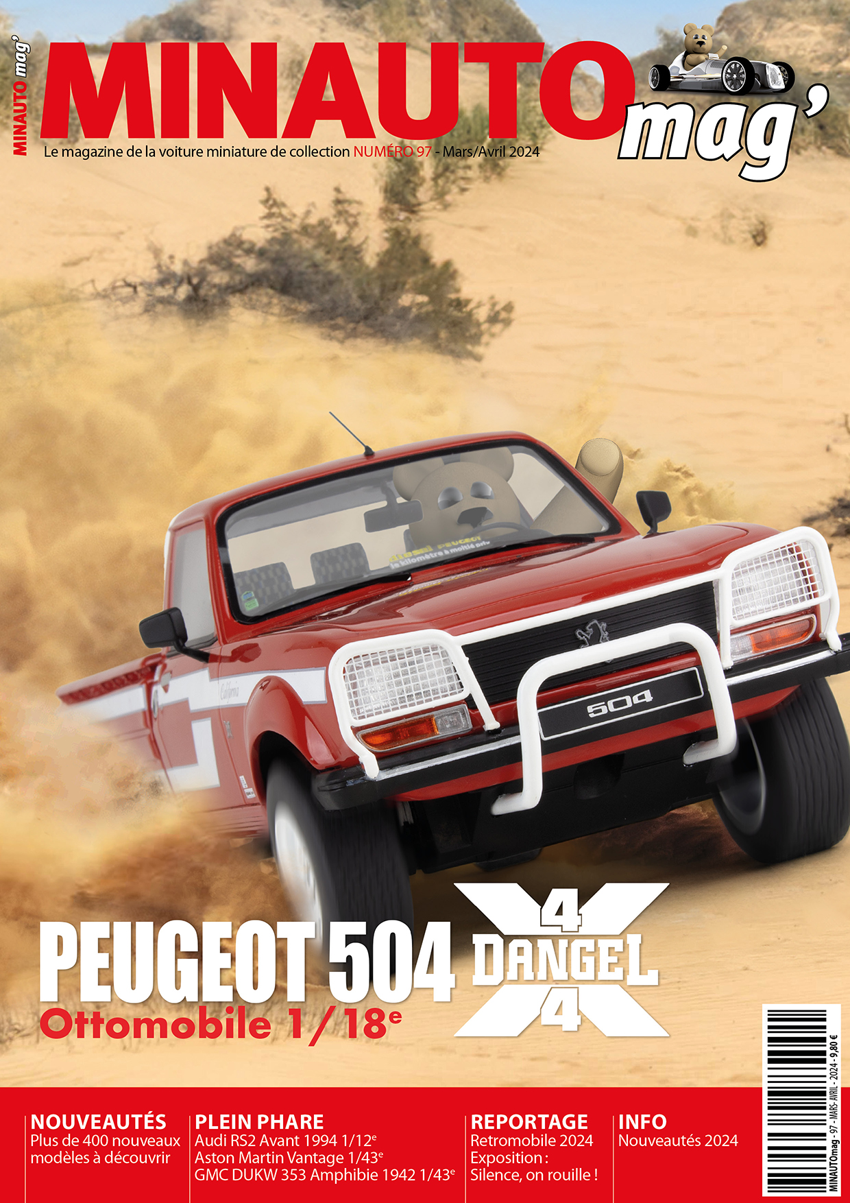 105 MINAUTO mag' No97 Mars/ Avril 2024